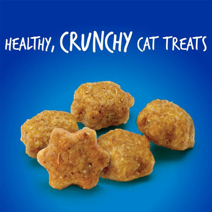 Fruitables Cat Treats - Crunchy Treats for Cats - Healthy Low Calorie Treats Packed with Protein - Free of Wheat, Corn and Soy