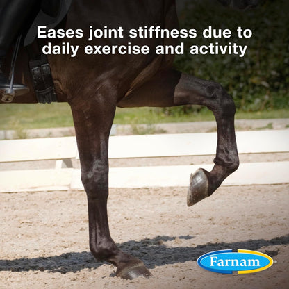 Farnam Next Level Joint Fluid Supplement for Horses and Dogs, Helps Maintain Connective Tissue to Ease Joint Stiffness Due to Daily Activity