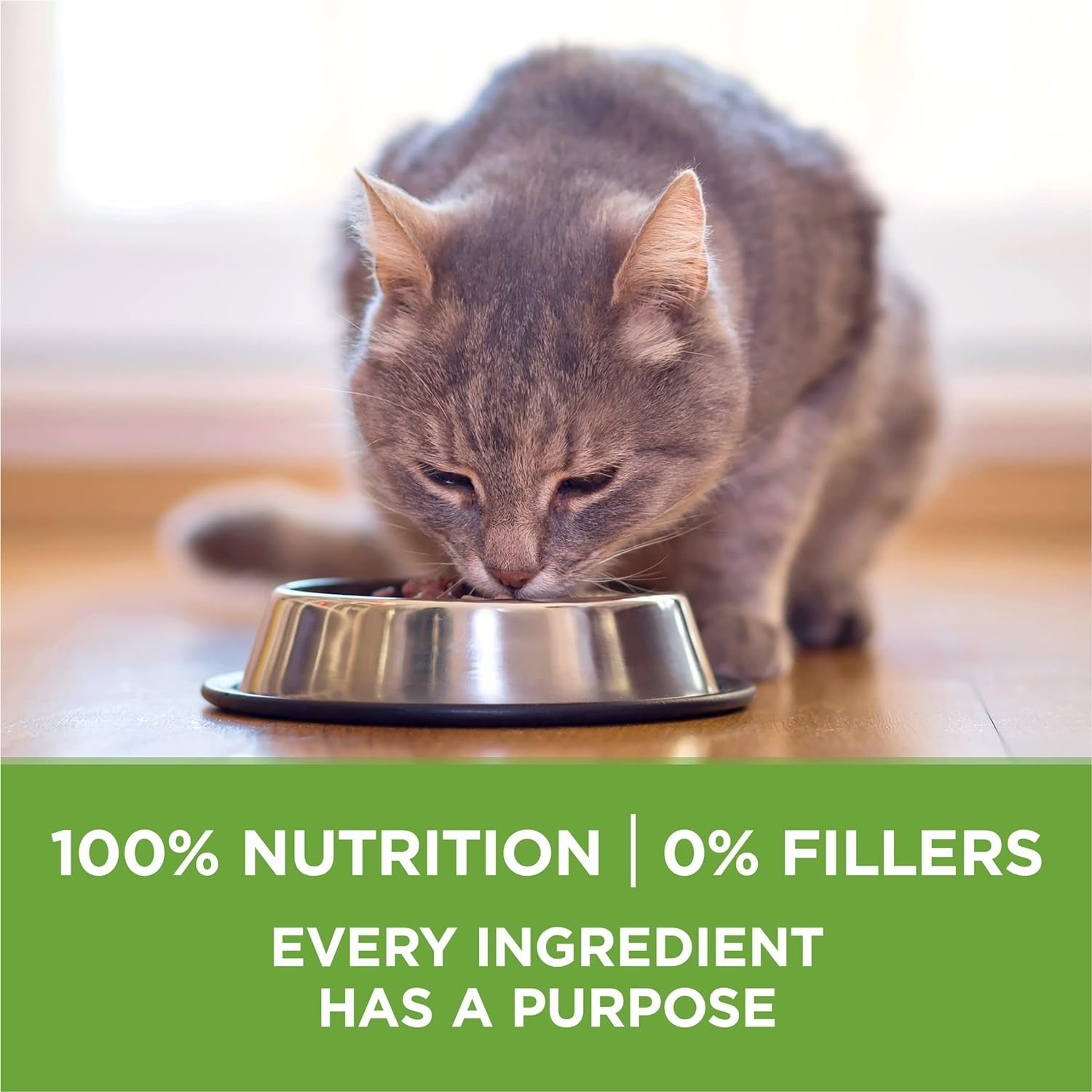 PURINA ONE Natural, Low Fat, Weight Control, Indoor Dry Cat Food, +Plus Indoor Advantage