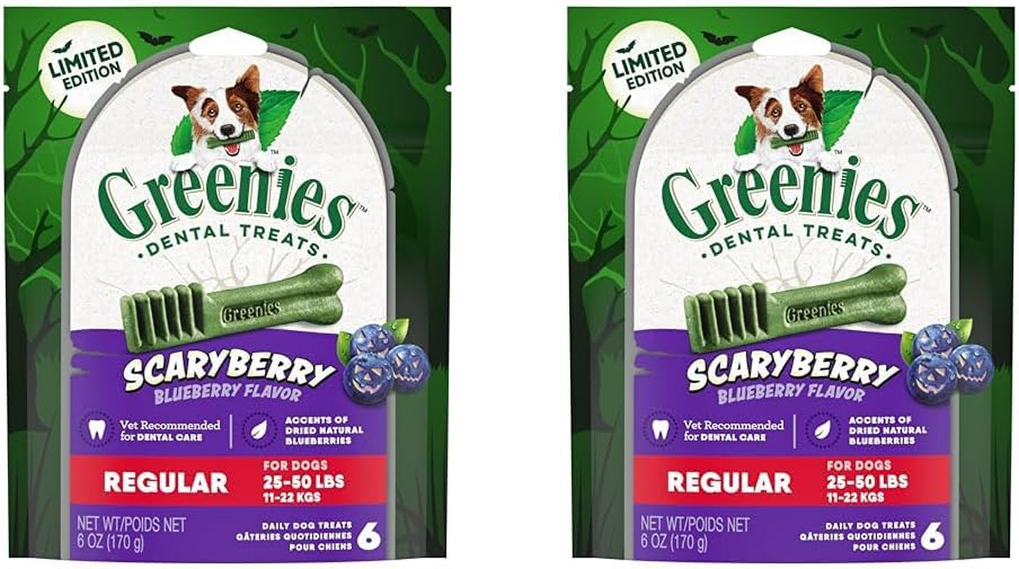 Greenies Original Petite Natural Dental Care Dog Treats