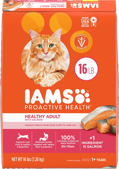 IAMS Proactive Health Healthy Adult Dry Cat Food with Chicken