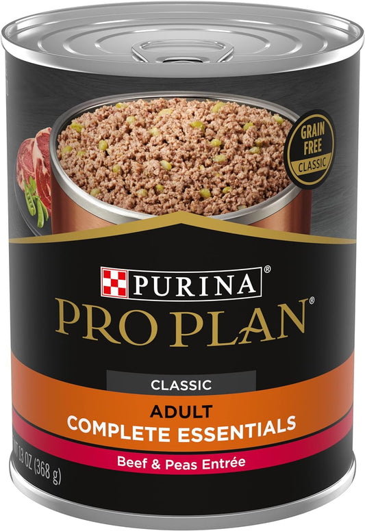 Purina Pro Plan High Protein Dog Food Wet Pate, Chicken and Rice Entree