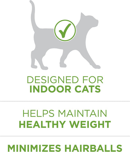 Natural, Low Fat, Weight Control, Indoor Dry Cat Food, +Plus Indoor Advantage - 3.5 Lb. Bag