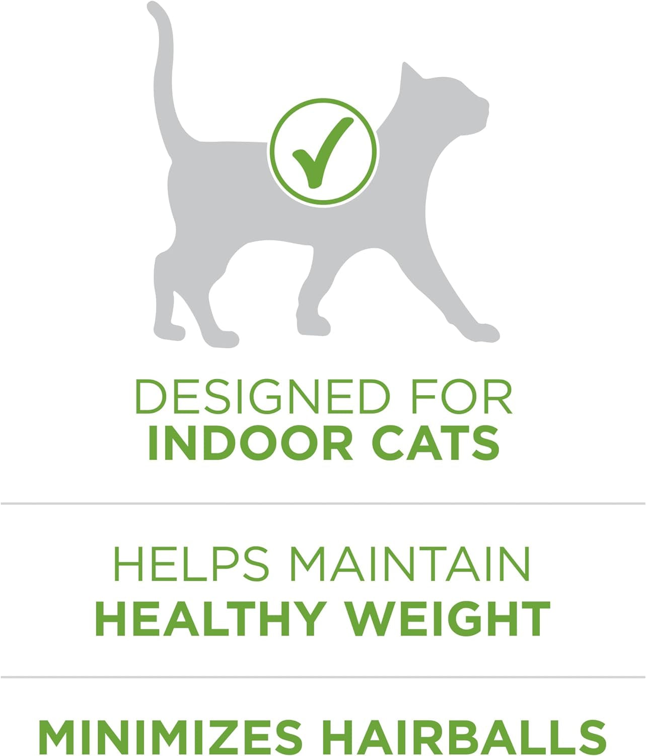 PURINA ONE Natural, Low Fat, Weight Control, Indoor Dry Cat Food, +Plus Indoor Advantage