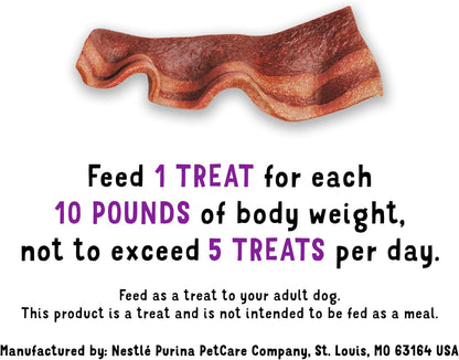 Purina Beggin' Strips Dog Treats, Original with Bacon Flavor