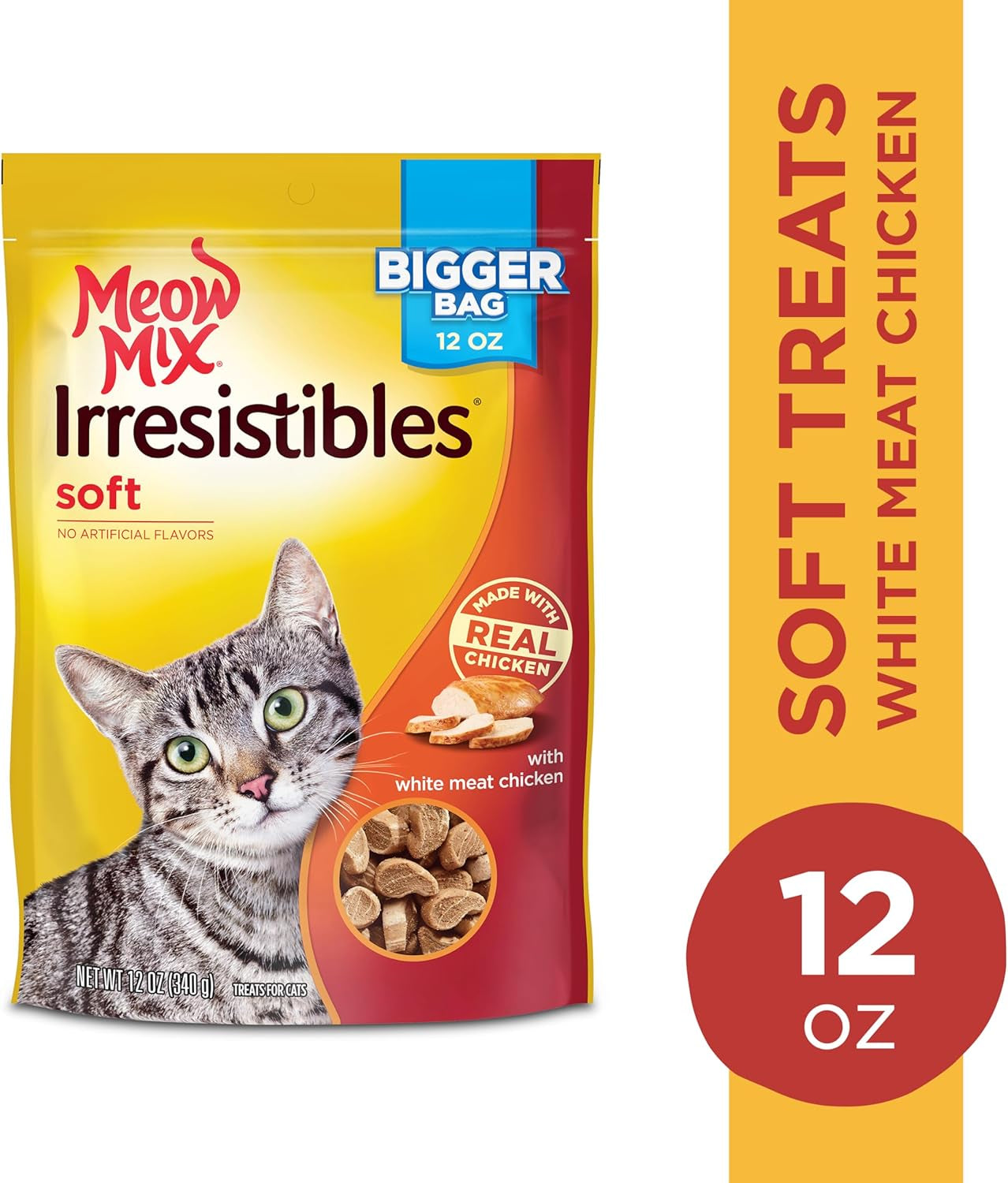 Meow Mix Irresistibles Soft Cat Treats