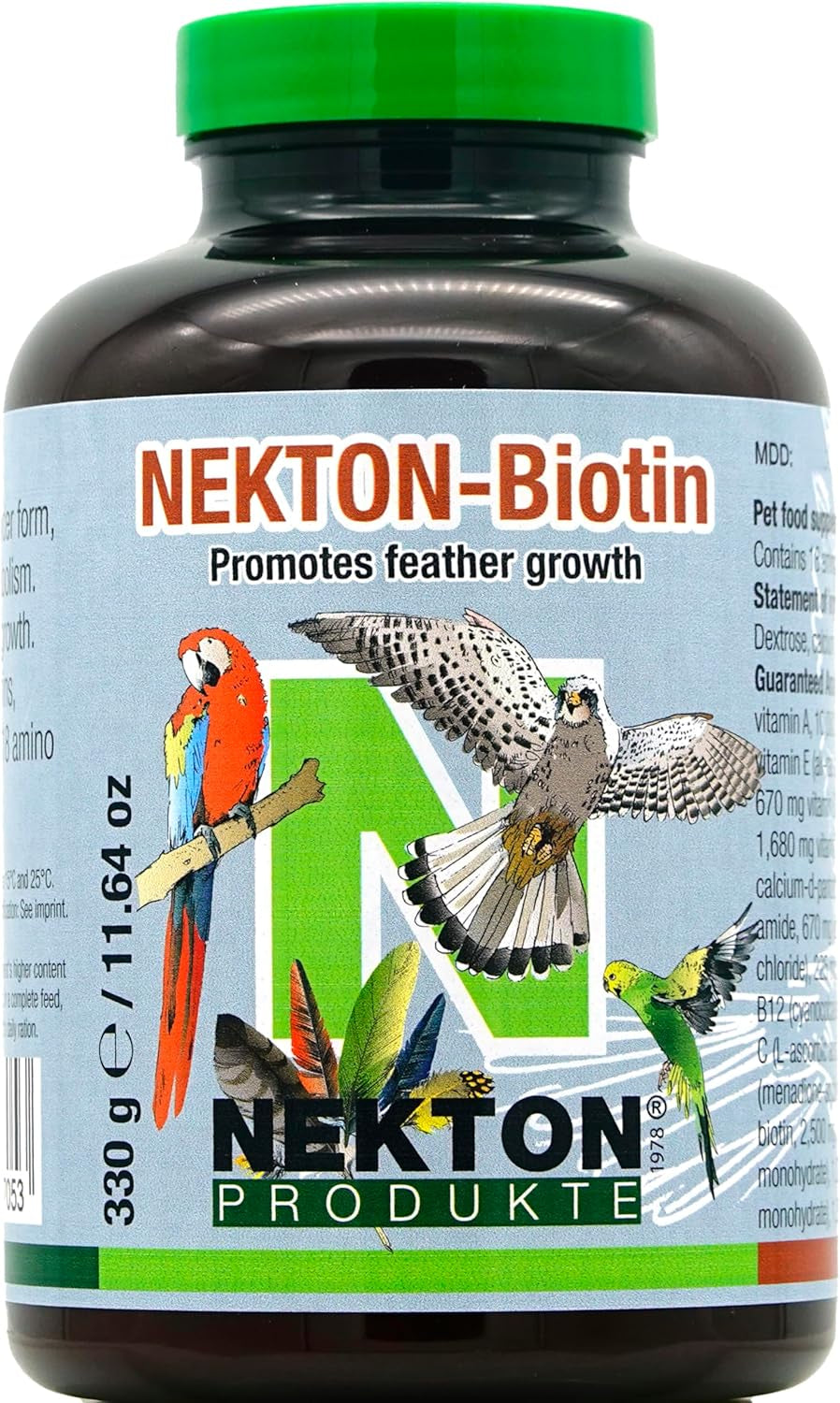 Nekton Biotin Fruit for Bird Feathering