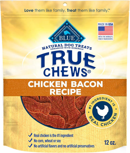 Blue Buffalo True Chews Premium Jerky Cuts Dog Treats, Made in the USA with Natural Ingredients