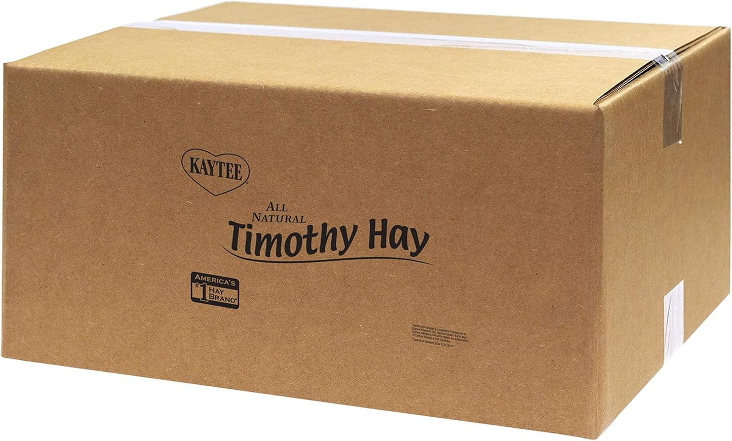 Kaytee 2Nd Cut Soft and Lush Timothy Hay for Pet Guinea Pigs, Rabbits & Other Small Animals