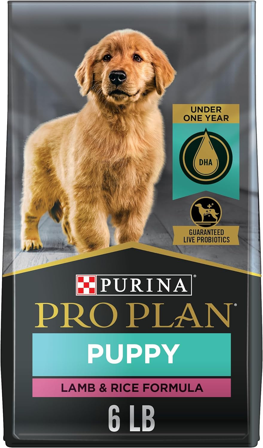 Purina Pro Plan High Protein Dry Puppy Food