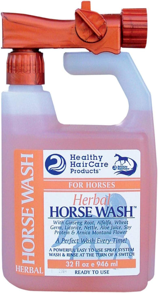 Healthy Hair Care Products Herbal Horse Wash - 32 Ounce