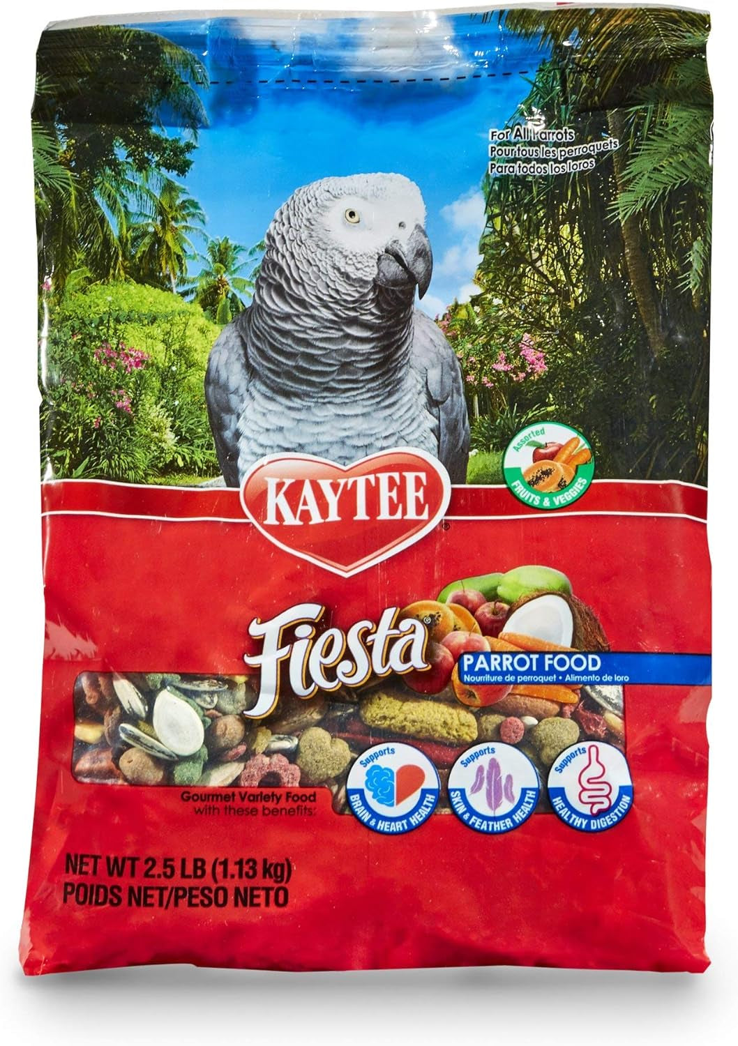 Kaytee Fiesta Parrot Pet Bird Food