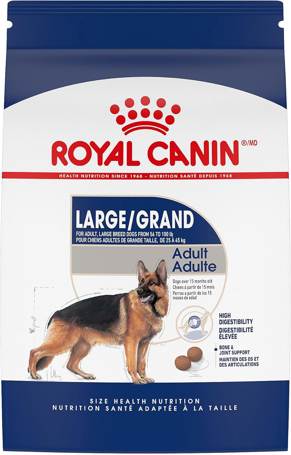 Large Breed Adult Dry Dog Food