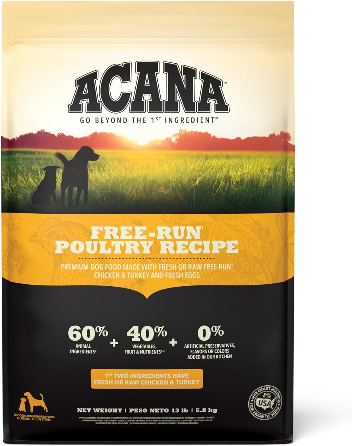 ACANA Grain Free Dry Dog Food