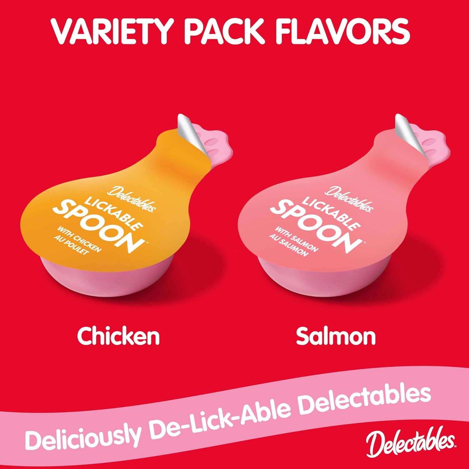 Hartz New Delectables Lickable Spoon Interactive Lickable Cat Treats for Quick & Easy Bonding