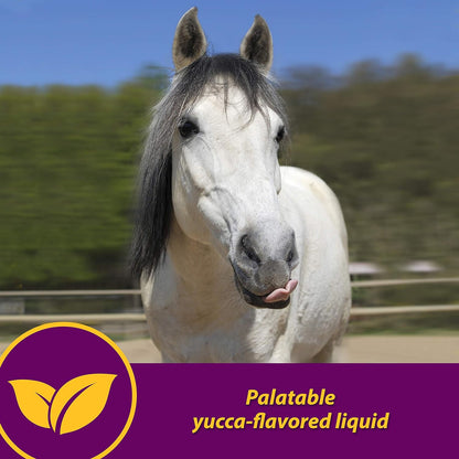 Farnam Horse Health Red Cell, Liquid Vitamin-Iron-Mineral Supplement for Horses, Helps Fill Important Nutritional Gaps in Horse'S Diet