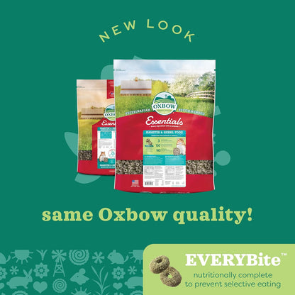 Oxbow Essentials Hamster Food and Gerbil Food - All Natural Hamster and Gerbil Food