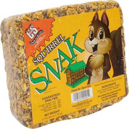 C&S Squirrel Snak, 6 Pack