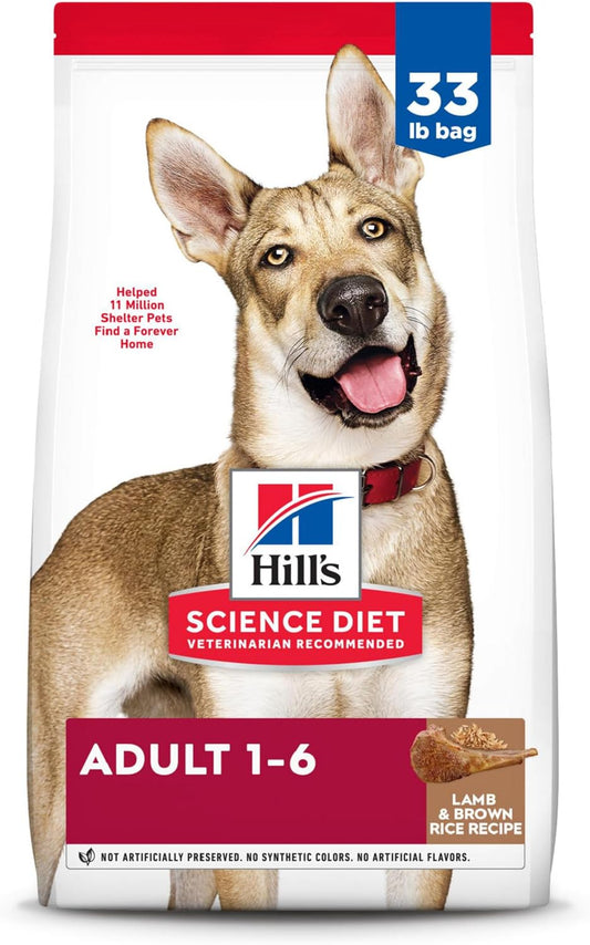 Hill'S Science Diet Adult 1-6, Adult 1-6 Premium Nutrition, Dry Dog Food