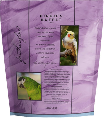 Volkman Featherglow Birdie'S Buffet - Bird Food