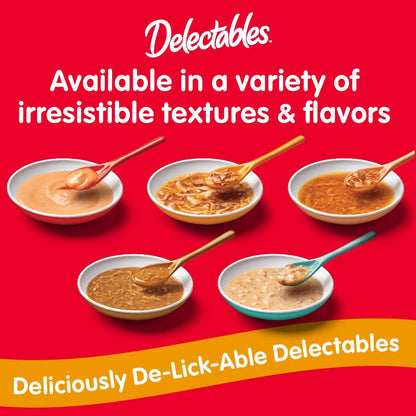 Hartz Delectables Bisque Variety Pack Lickable Cat Treat