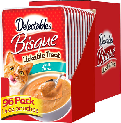 Hartz Delectables Bisque Variety Pack Lickable Cat Treat