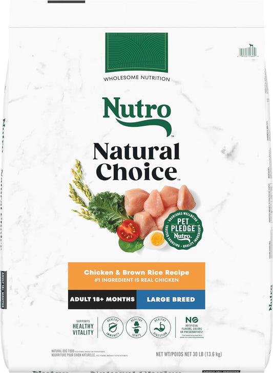 Nutro Natural Choice Adult Large Breed Dry Dog Food