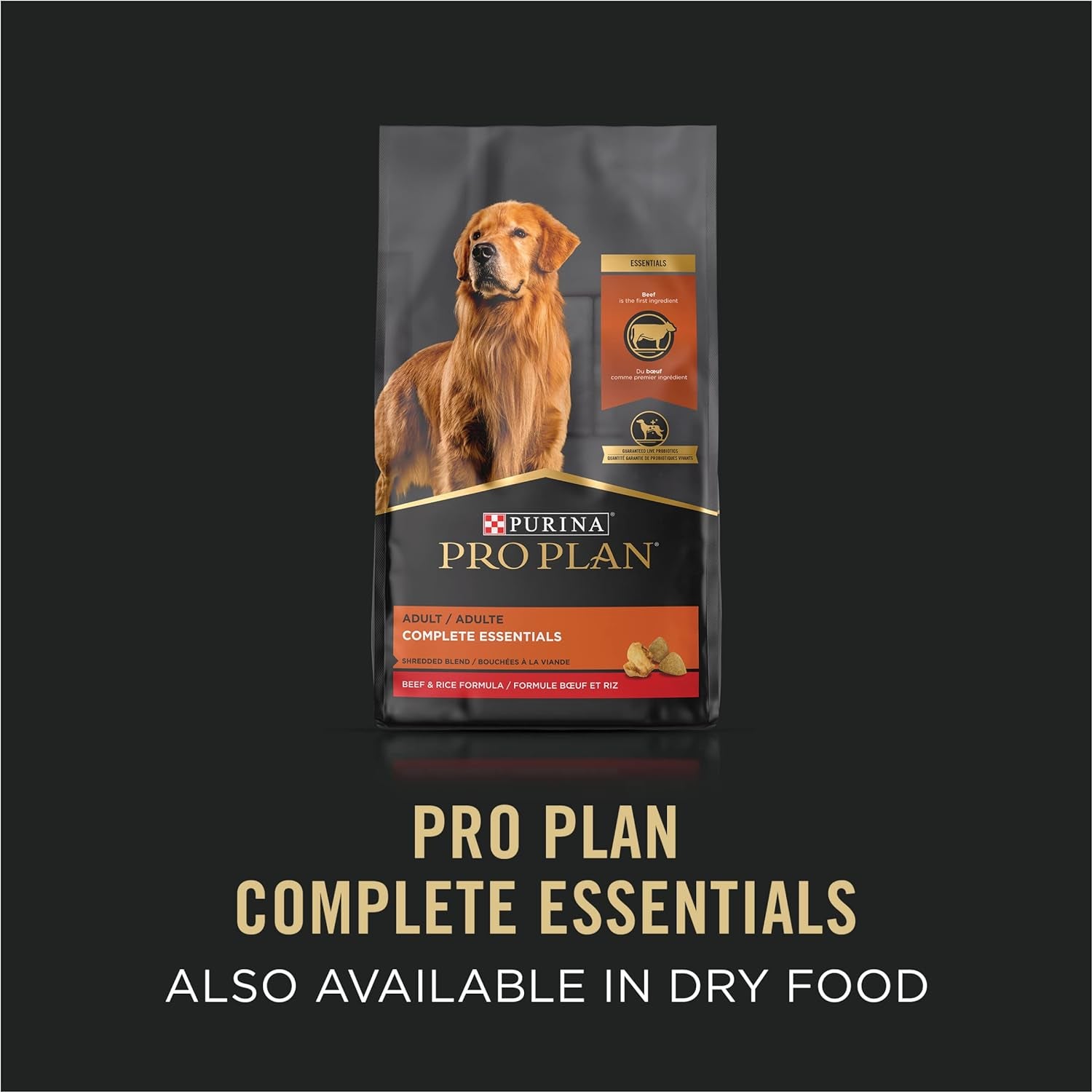 Purina Pro Plan High Protein Dog Food Wet Pate, Chicken and Rice Entree