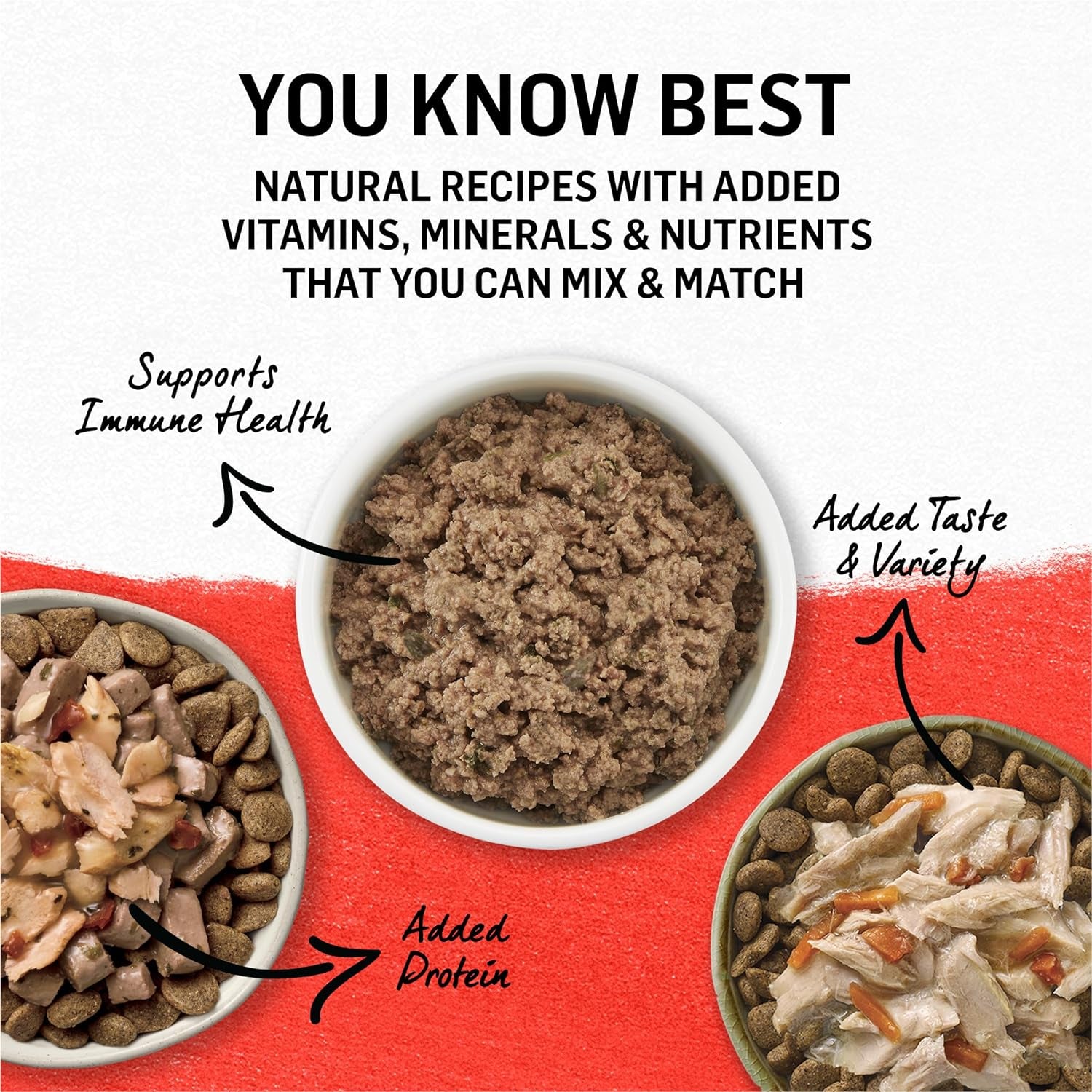 Beef, Potato, and Green Bean Grain Free Wet Dog Food Natural Pate with Added Vitamins and Minerals