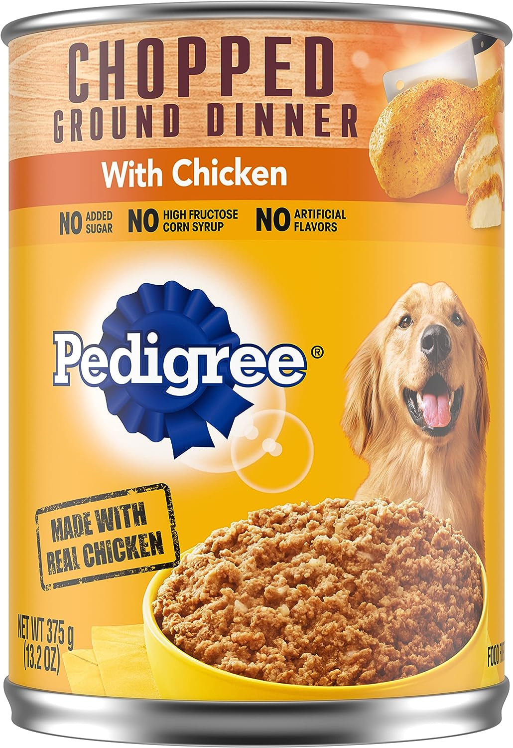 PEDIGREE Adult Canned Wet Dog Food Chopped Ground Dinner