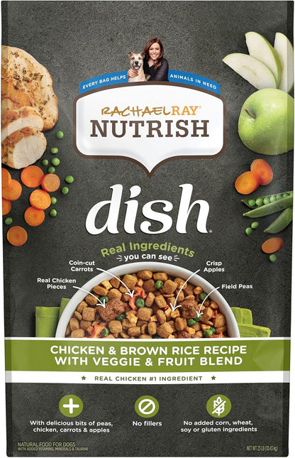 Nutrish Rachael Ray Dish Premium Natural Dry Dog Food