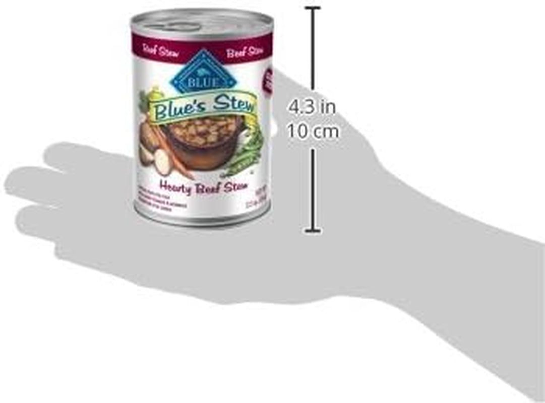 Blue Buffalo Blue'S Stew Grain-Free Wet Dog Food, Made with Natural Ingredients, Hearty Beef Stew