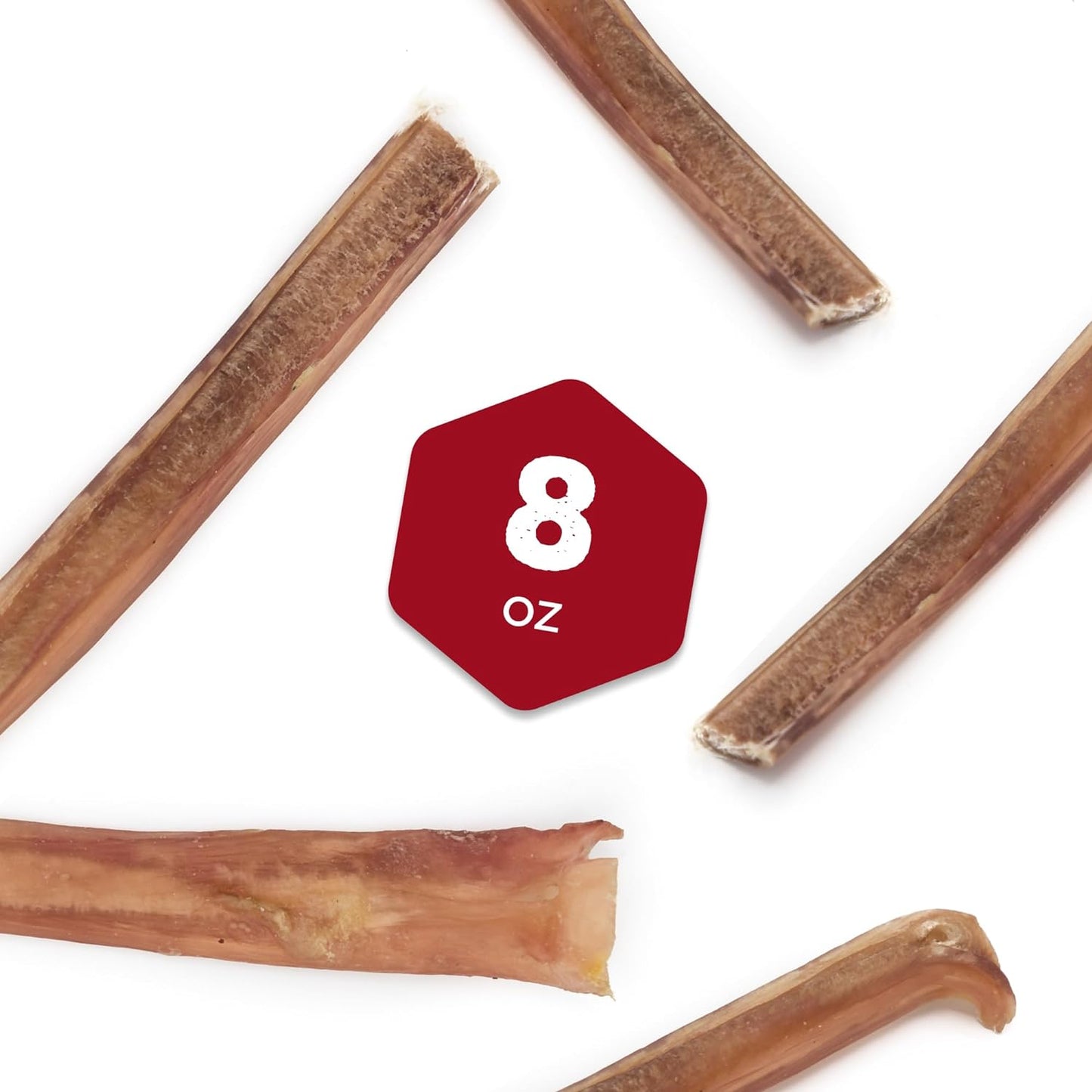 Best Bully Sticks Bully Sticks for Dogs - 100% Natural, Grass-Fed Beef, Dog Bully Sticks for Small Dogs and Puppies - Grain and Rawhide Free Bully Stick Dog Chews