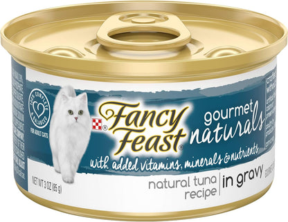 Poultry and Beef Feast Classic Pate Collection Grain Free Wet Cat Food Variety Pack - (Pack of 30) 3 Oz. Cans