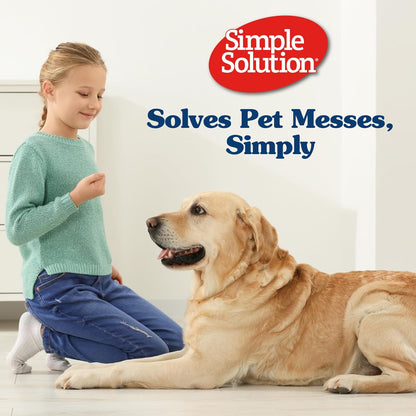 Simple Solution Disposable Dog Diapers for Female Dogs, True Fit, Absorbent, Leak Proof with Wetness Indicator, XL Puppy & Doggie Period Pad and Pee Diaper, for Large Pets