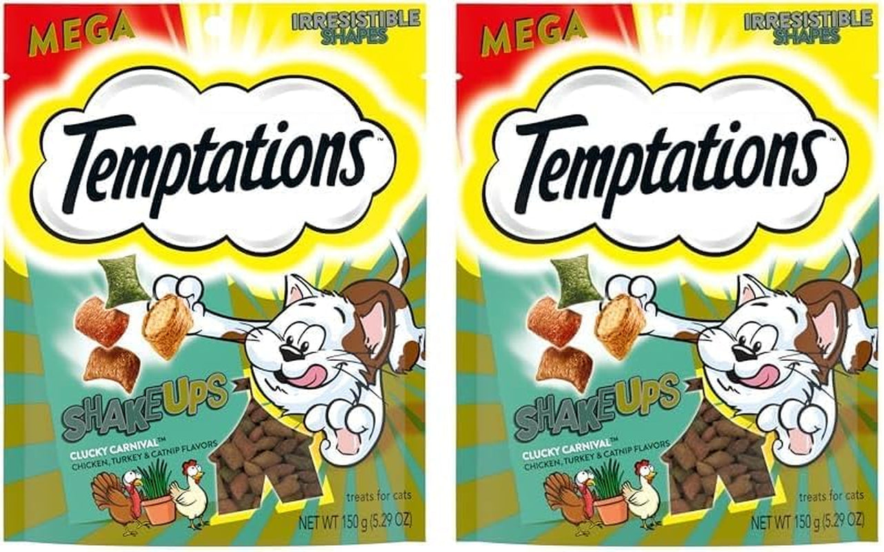 Temptations Shakeups Crunchy and Soft Cat Treats