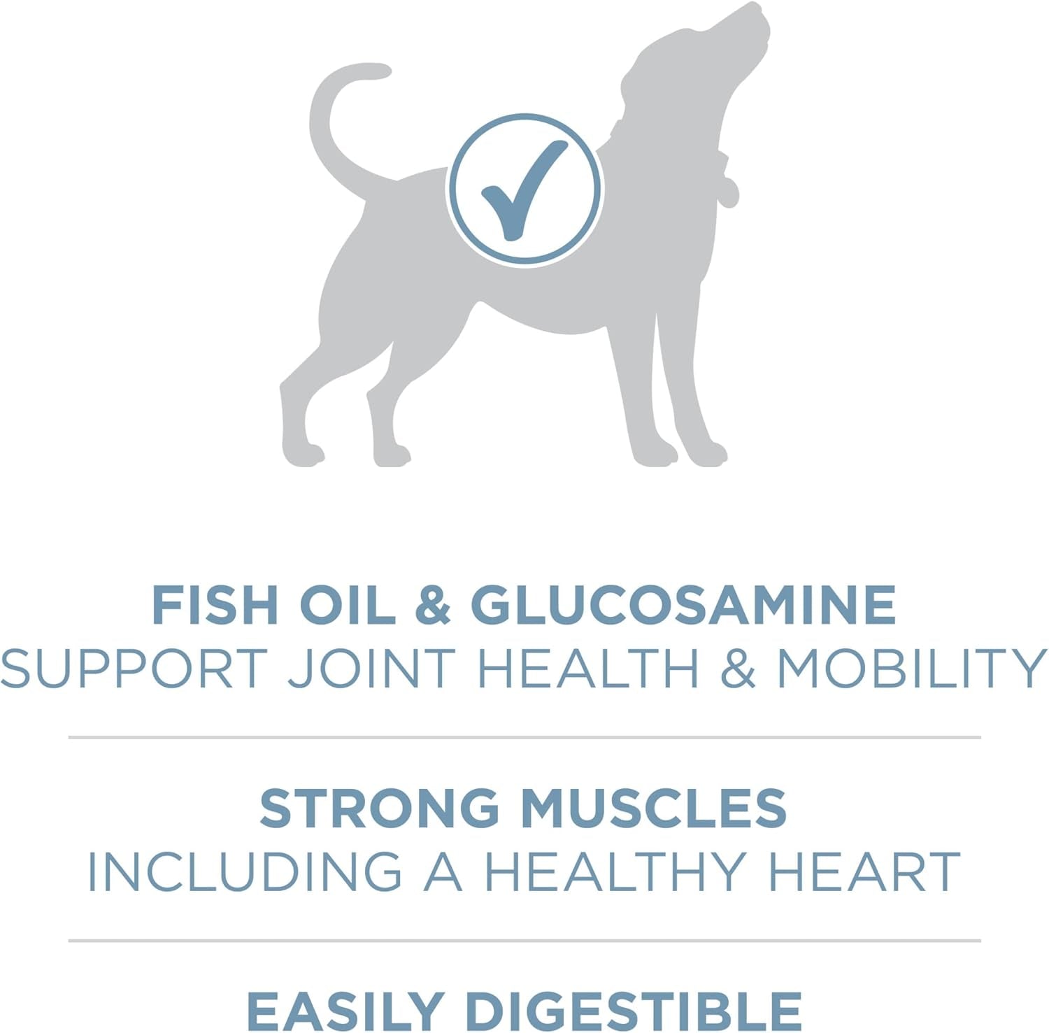 plus Joint Health Formula Natural with Added Vitamins, Minerals and Nutrients Dry Dog Food