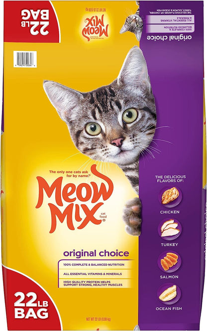 Original Choice Dry Cat Food, 6.3 Pound, Complete & Balanced Nutrition