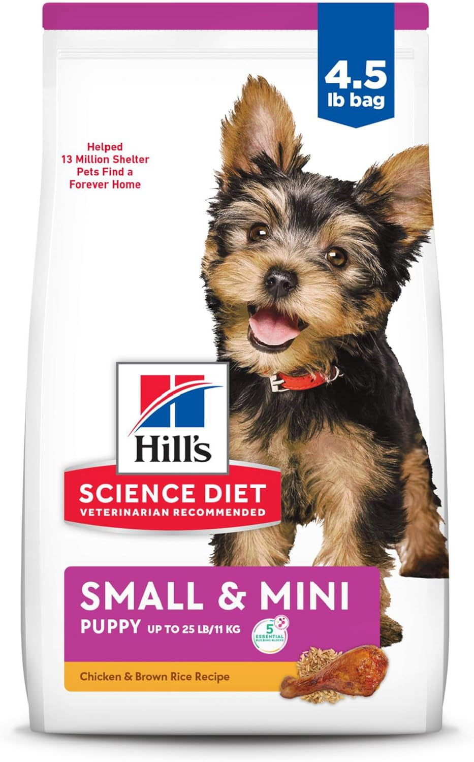 Hill'S Science Diet Puppy, Puppy, Small & Mini Breeds Puppy Premium Nutrition, Dry Dog Food