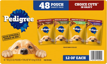 Choice CUTS in Gravy Adult Soft Wet Dog Food