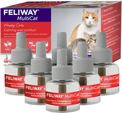 Multicat Calming Pheromone, 30 Day Refill - 3 Pack