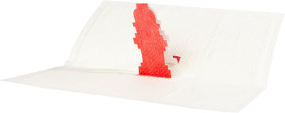 Rocky and Maggie'S - Pop-Up Pee Pad - Puppy Pee Pad - Male Puppies and Dogs Will Love the Hydrant Target Pee Pee Pad for Potty Training - No Need for Pee Pad Holders, Trays or Diapers