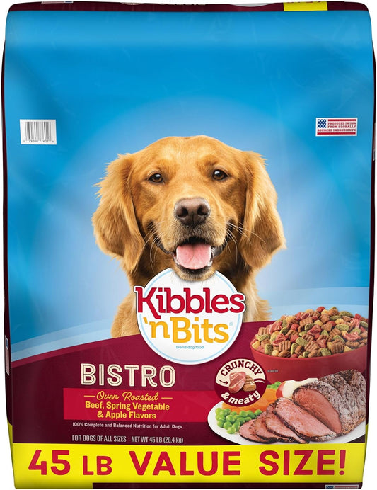 Bistro Oven Roasted Beef, Spring Vegetable & Apple Flavors Dry Dog Food