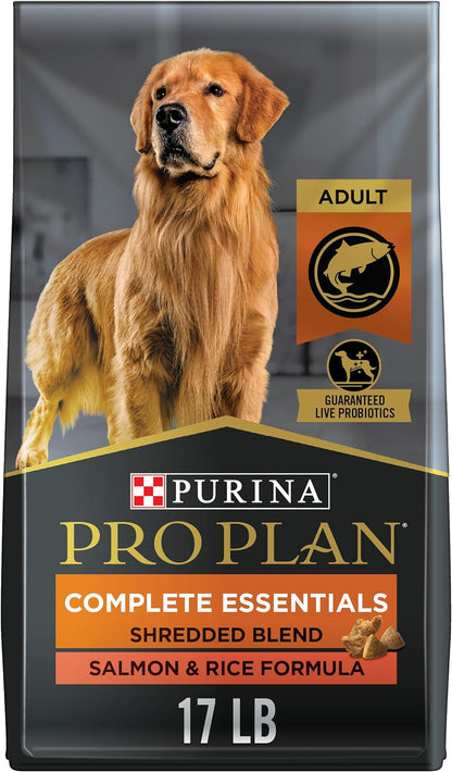 High Protein Dog Food with Probiotics for Dogs, Shredded Blend