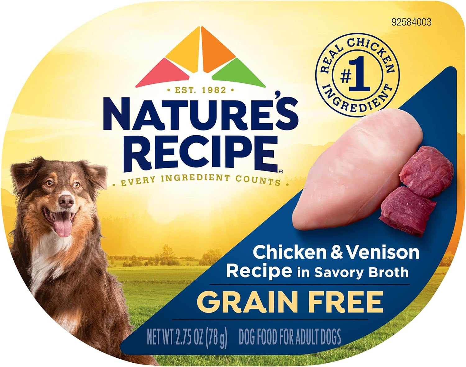 Nature'S Recipe Grain Free Wet Dog Food - Real Chicken