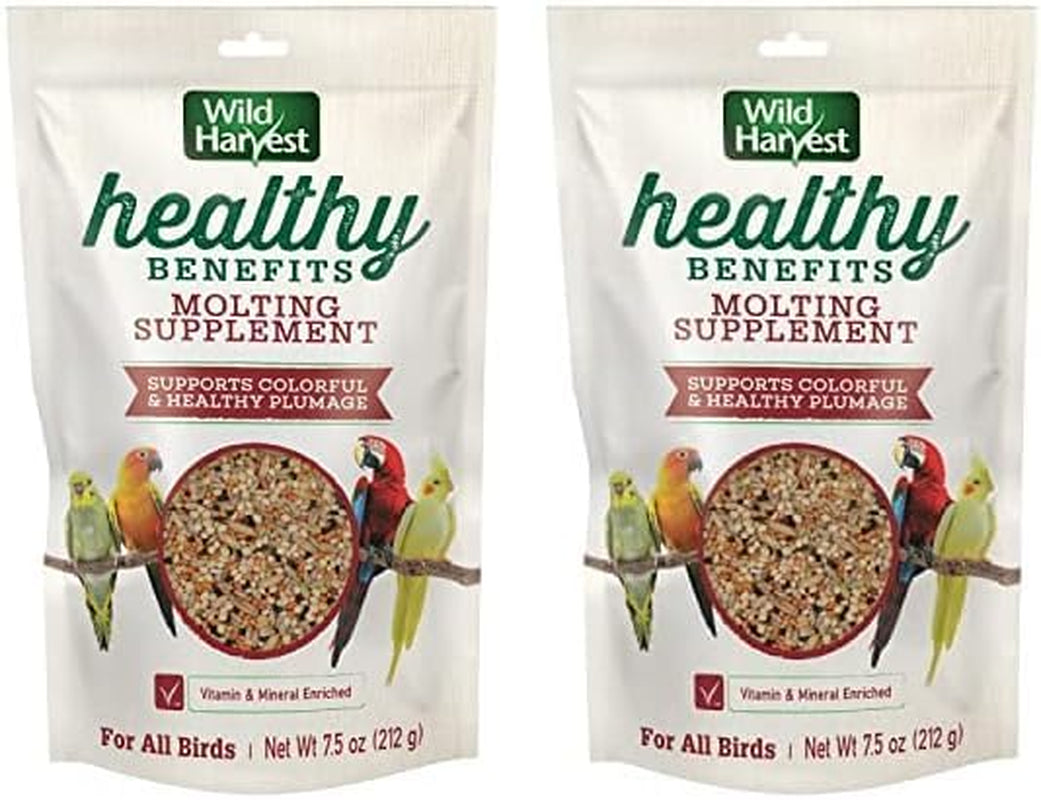 Healthy Benefits Molting Supplement, 7.5 Oz., for All Birds