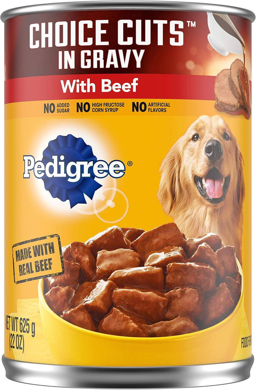 PEDIGREE CHOICE CUTS in GRAVY Adult Canned Soft Wet Dog Food