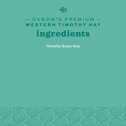 Animal Health Western Timothy Hay - All Natural Hay for Rabbits, Guinea Pigs, Chinchillas, Hamsters & Gerbils-Veterinarian Recommended- Digestive & Dental Health- Grown in the USA- 9Lb.