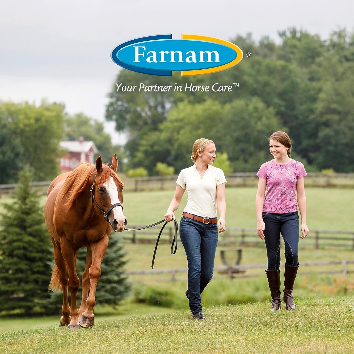 Farnam Equi-Spot, Horse Fly Control, Long-Lasting Protection