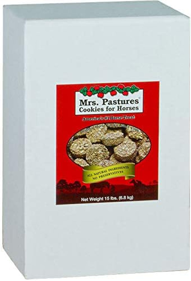 Mrs. Pastures - Cookies for Horses - (15Lb Refill Box)